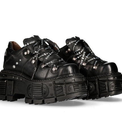 New Rock Unisex Platform Punk Metal Boots - M-TANK120N