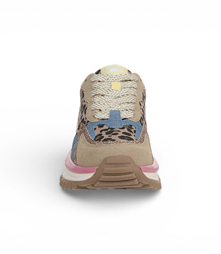 Blowfish Malibu Womens Retro Sneaker Trainers - Leo