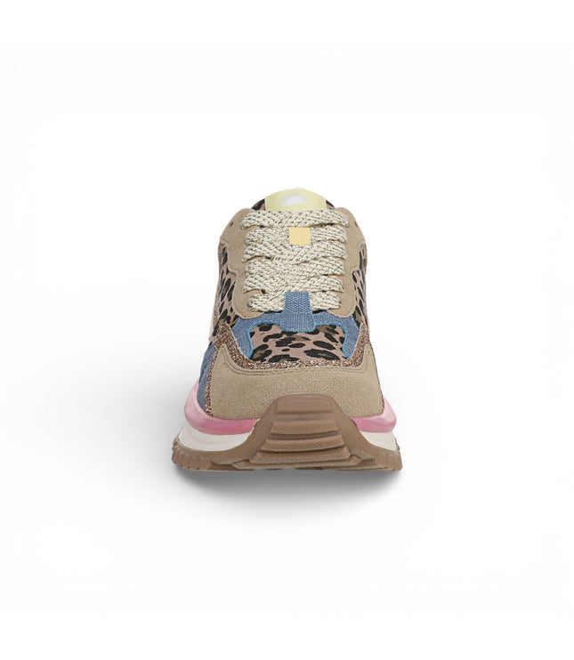 Blowfish Malibu Womens Retro Sneaker Trainers - Leo