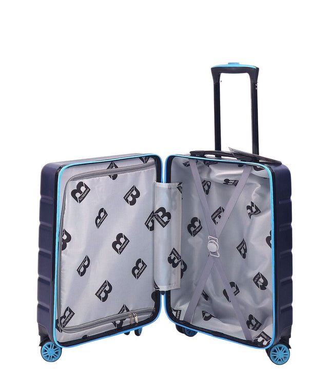 Coulsdon Cabin Soft Shell Suitcase in Navy