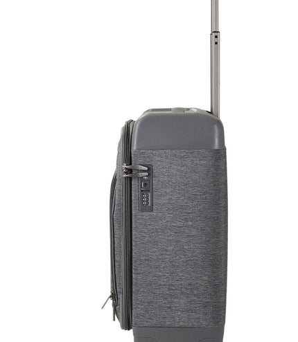 Amesbury Cabin Soft Shell Suitcase in Grey