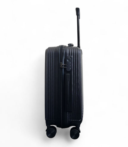 Junee Cabin Hard Shell Suitcase in Black