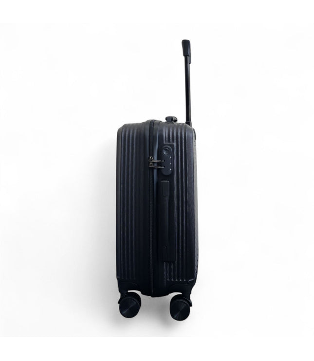 Junee Cabin Hard Shell Suitcase in Black