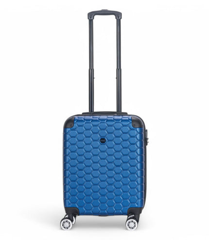 Noda Cabin Hard Shell Suitcase in Blue