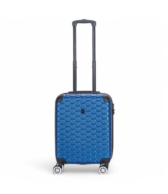 Noda Cabin Hard Shell Suitcase in Blue