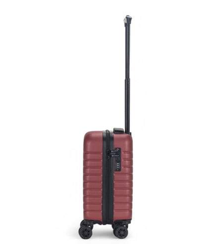 Koga Underseat Hard Shell Suitcase in Burgundy