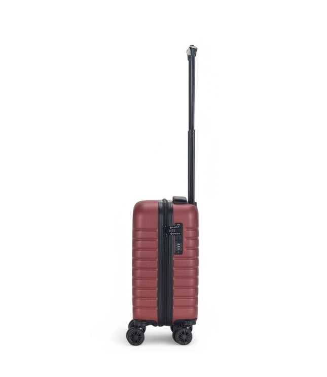 Koga Underseat Hard Shell Suitcase in Burgundy