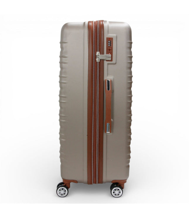 Armidale Large Hard Shell Suitcase in Champagne