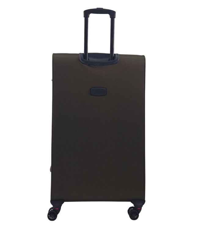 Arundel Large Soft Shell Suitcase in Khaki
