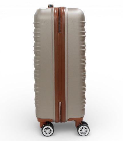 Armidale Cabin Hard Shell Suitcase in Champagne