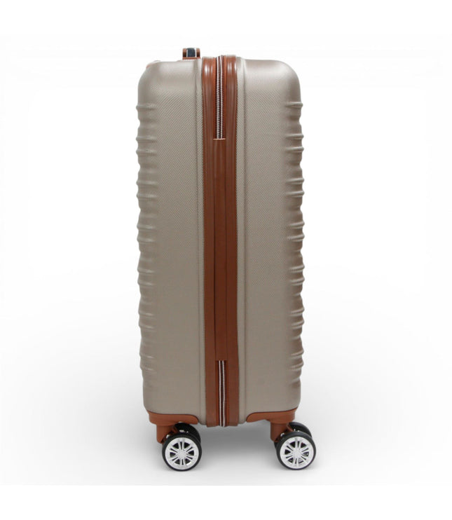 Armidale Cabin Hard Shell Suitcase in Champagne
