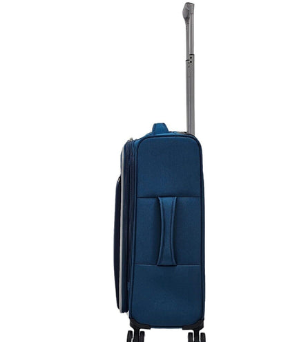 Beverley Cabin Soft Shell Suitcase in Teal