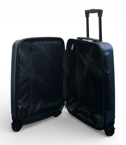 Junee Set of 3 Hard Shell Suitcase in Blue