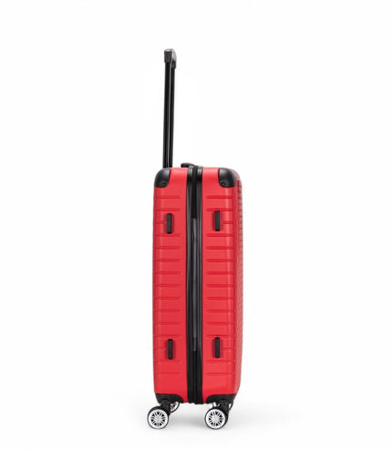 Noda Medium Hard Shell Suitcase in Red