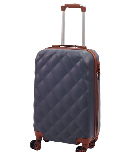 Crawley Cabin Soft Shell Suitcase in Grey