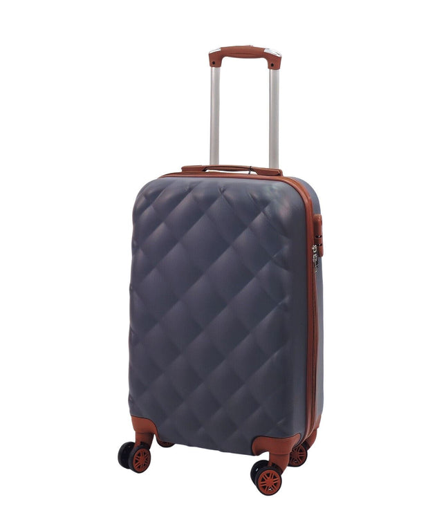Crawley Cabin Soft Shell Suitcase in Grey