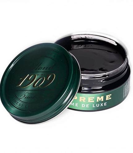 Collonil 1909 Black Supreme Crème de Luxe 100 ml Leather Conditioner Polish