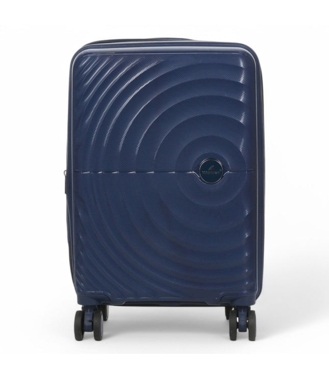 Balranald Cabin Hard Shell Suitcase in Dark Blue