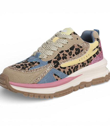 Blowfish Malibu Womens Retro Sneaker Trainers - Leo