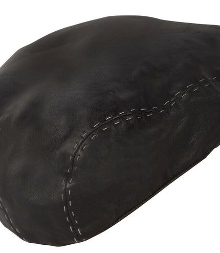 Mens  Flat Hat Leather Peaky Blinders Beret Newsboy Gatsby Golf Cabbie Cap