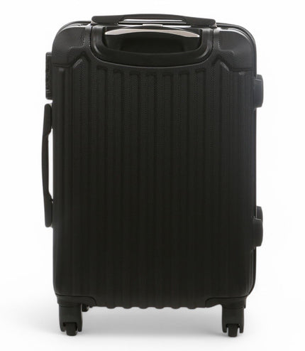 Corowa Cabin Hard Shell Suitcase in Black
