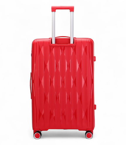 Burnaby Medium Hard Shell Suitcase in Red
