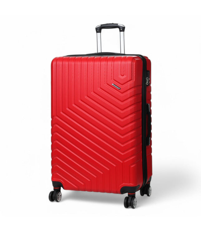 Bega Large Hard Shell Suitcase in Red
