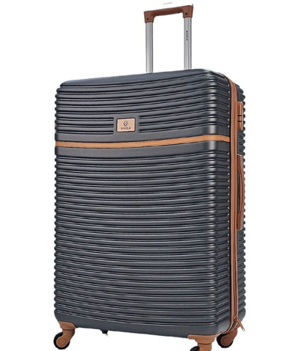 Caistor Large Hard Shell Suitcase in Grey