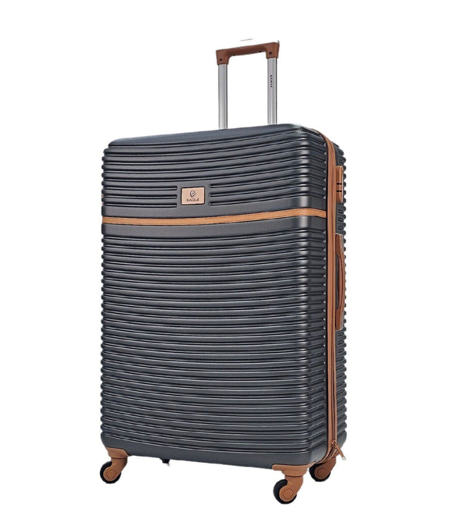 Caistor Large Hard Shell Suitcase in Grey