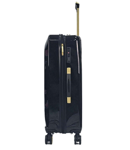 Canvey Medium Hard Shell Suitcase in Black