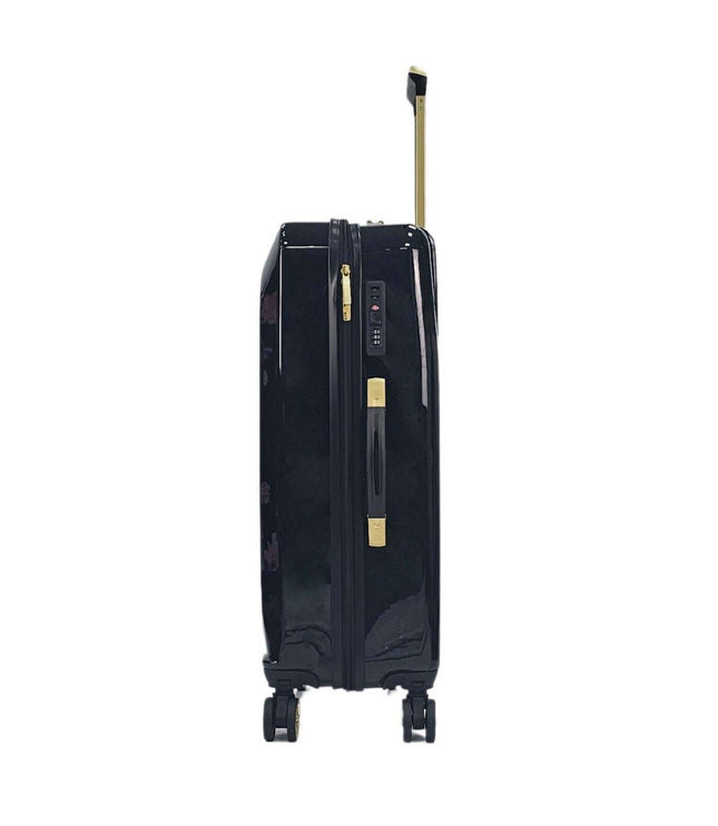 Canvey Medium Hard Shell Suitcase in Black