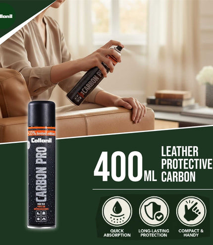 Collonil Carbon Pro 400 ml High-Performance Waterproof & Dirt Protection Spray