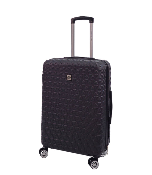 Adlington Medium Hard Shell Suitcase in Black