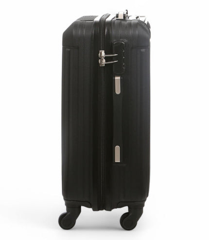 Corowa Cabin Hard Shell Suitcase in Black