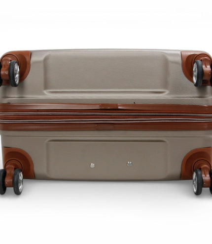 Armidale Set of 3 Hard Shell Suitcase in Champagne