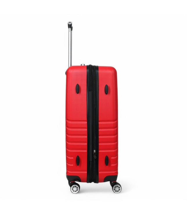 Bega Large Hard Shell Suitcase in Red