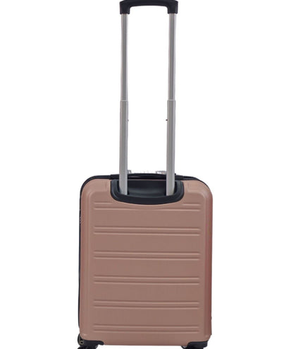 Alford Cabin Hard Shell Suitcase in Rose Gold