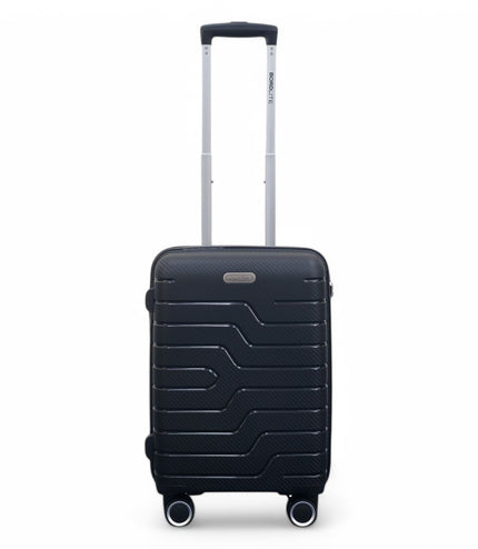 Kariya Cabin Hard Shell Suitcase in Black