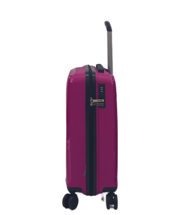 Acton Cabin Hard Shell Suitcase in Pink