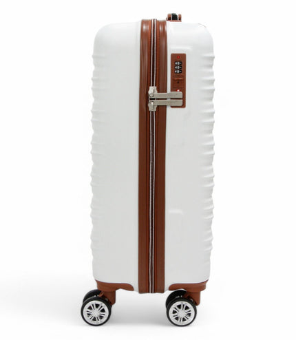 Armidale Cabin Hard Shell Suitcase in Cream