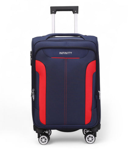 Delta Cabin Hard Shell Suitcase in Navy