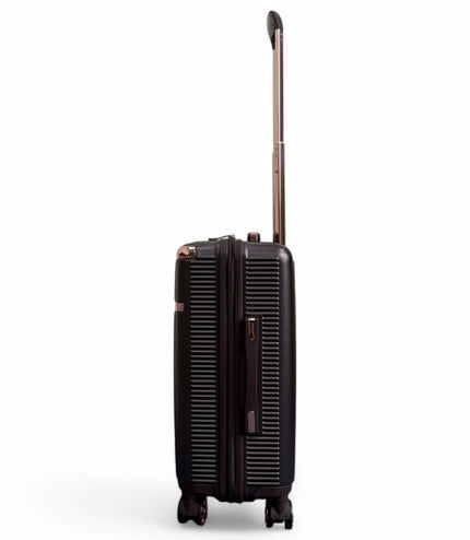 Cowra Cabin Hard Shell Suitcase in Marron