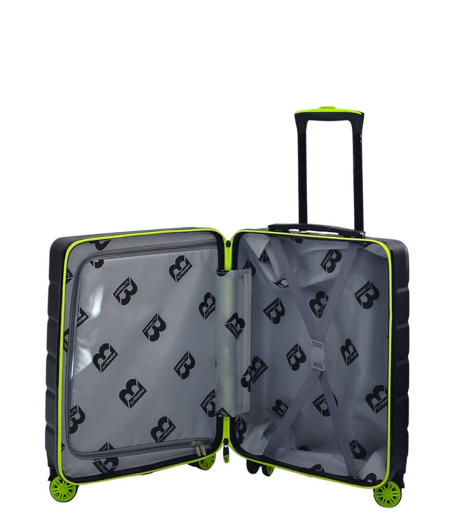 Coulsdon Cabin Soft Shell Suitcase in Grey