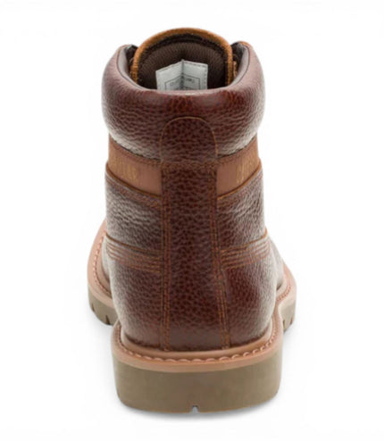 CAT (Caterpillar) Colorado 2.0 Ginger Brown Leather Hiking Ankle Boots
