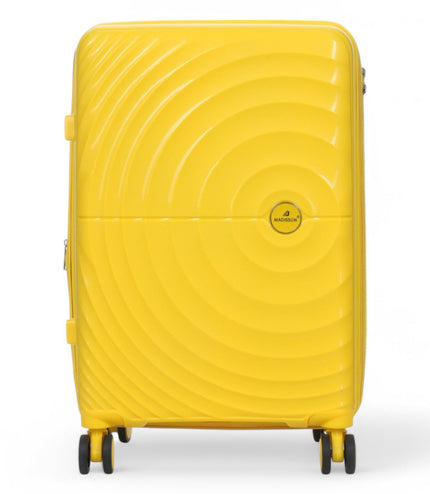 Balranald Medium Hard Shell Suitcase in Yellow