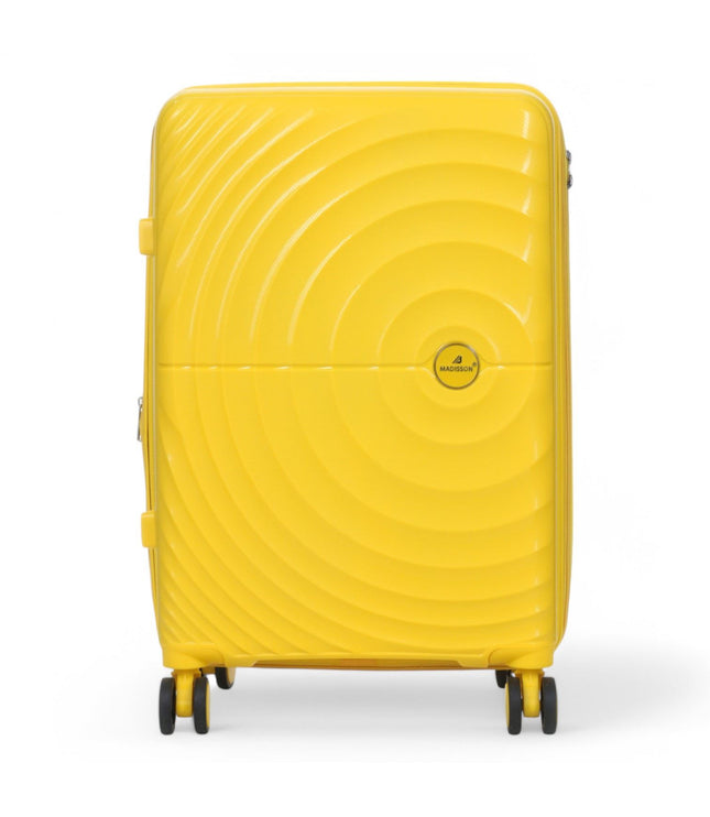 Balranald Medium Hard Shell Suitcase in Yellow