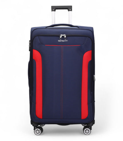 Delta Medium Hard Shell Suitcase in Navy