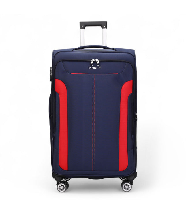 Delta Medium Hard Shell Suitcase in Navy