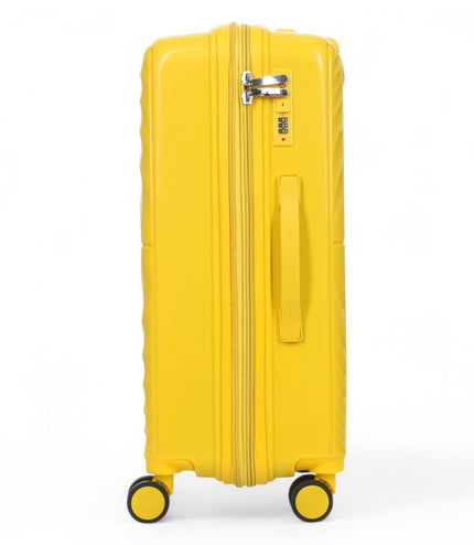 Balranald Medium Hard Shell Suitcase in Yellow
