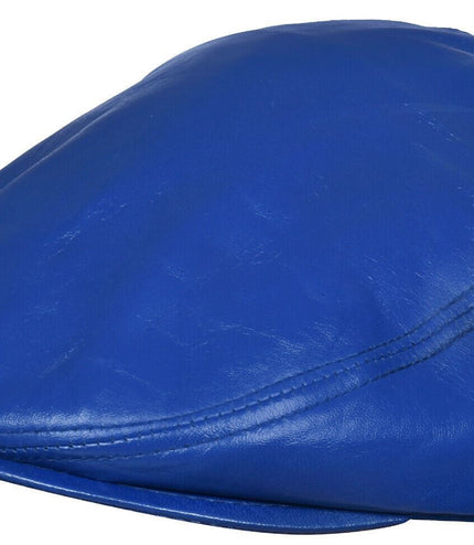 Mens  Flat Hat Leather Peaky Blinders Beret Newsboy Gatsby Golf Cabbie Cap